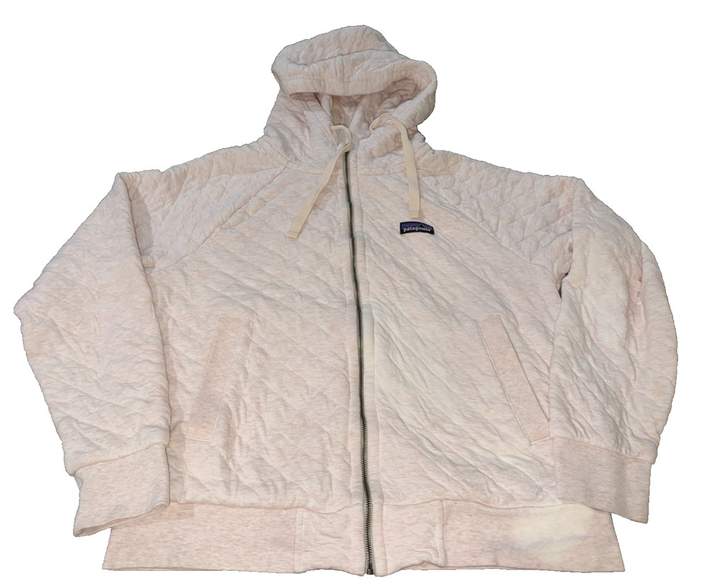 Patagonia Organic Cotton Quilt Hoody Size Small
